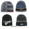 2012 fashion acrylic knitted beanie hat for winter